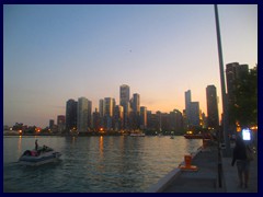 Chicago at sunset - Navy Pier 24